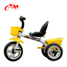 new model kids toys ride on trike/good quality 3 wheel plastic tricycle toys /online wholesale children lovely tricycle